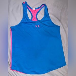 Cotton Candy Under Armour Athletic Tank Top
